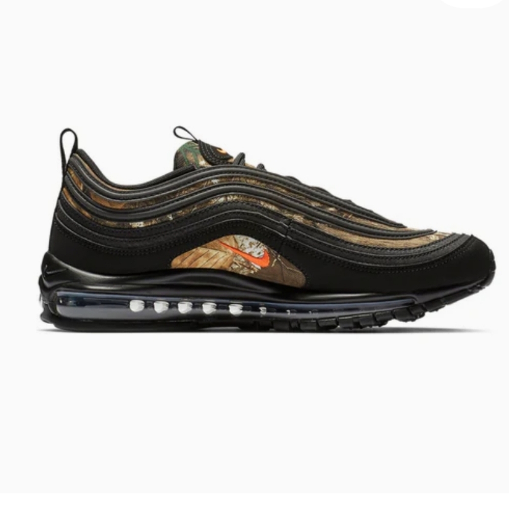 NWOT Men's Nike Real Tree Air Max 97 Sneakers - Picture 4 of 8
